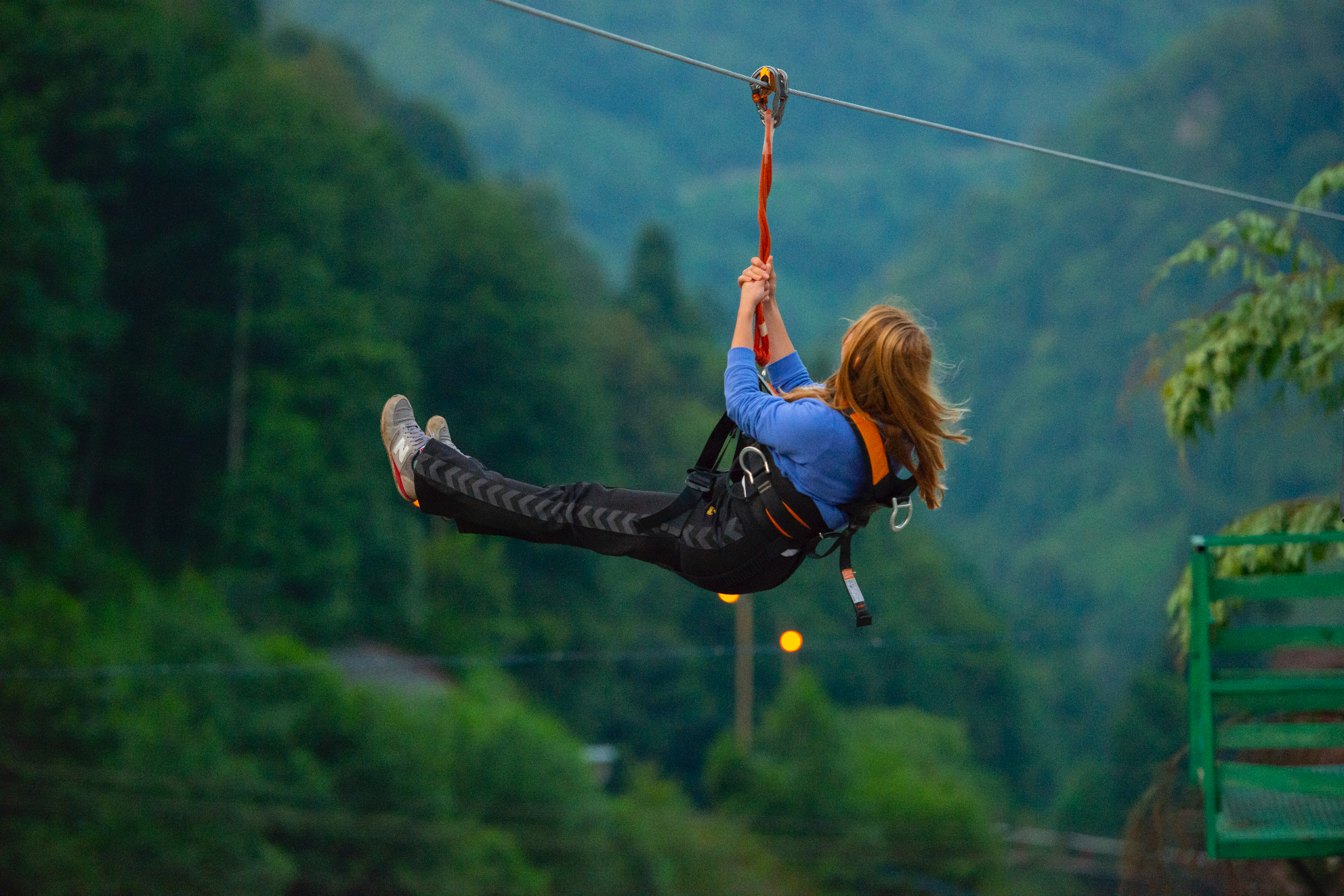 Experiencing the Thrill: Ziplining Adventures in Slovenia
